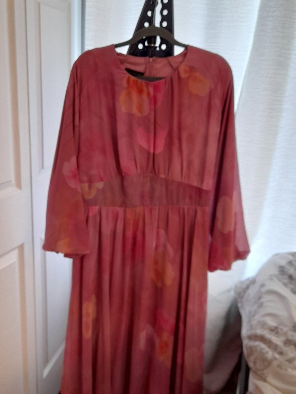 Annahhariri Pink Maxi Dress